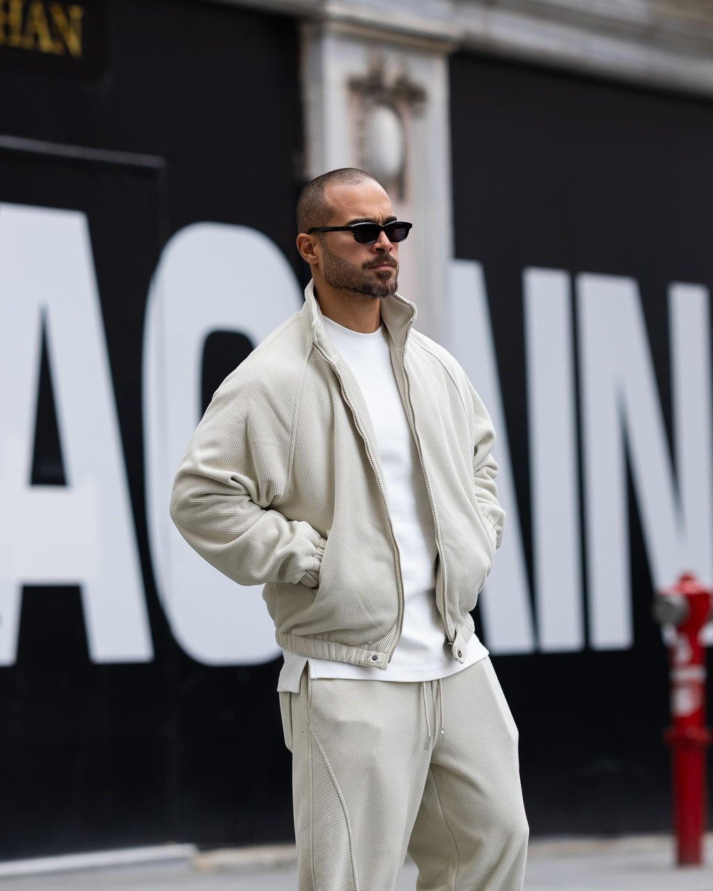 High Neck Zip Jacket/ 4350