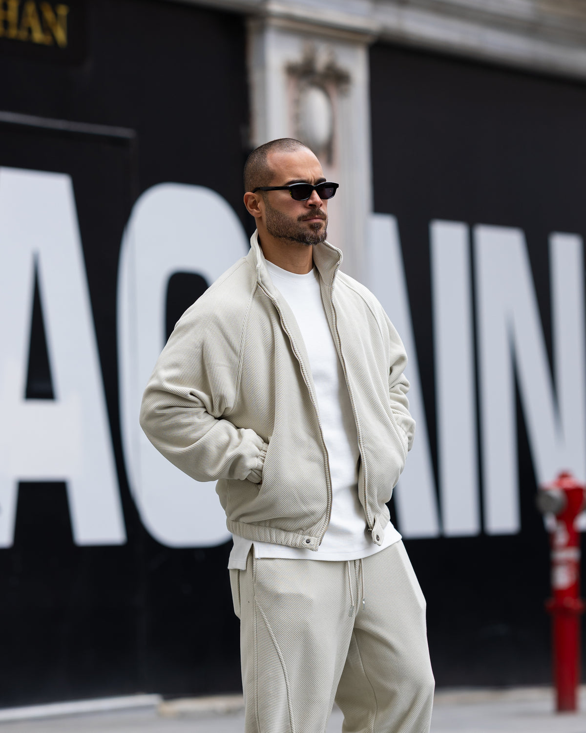 High Neck Zip Jacket/ 4350