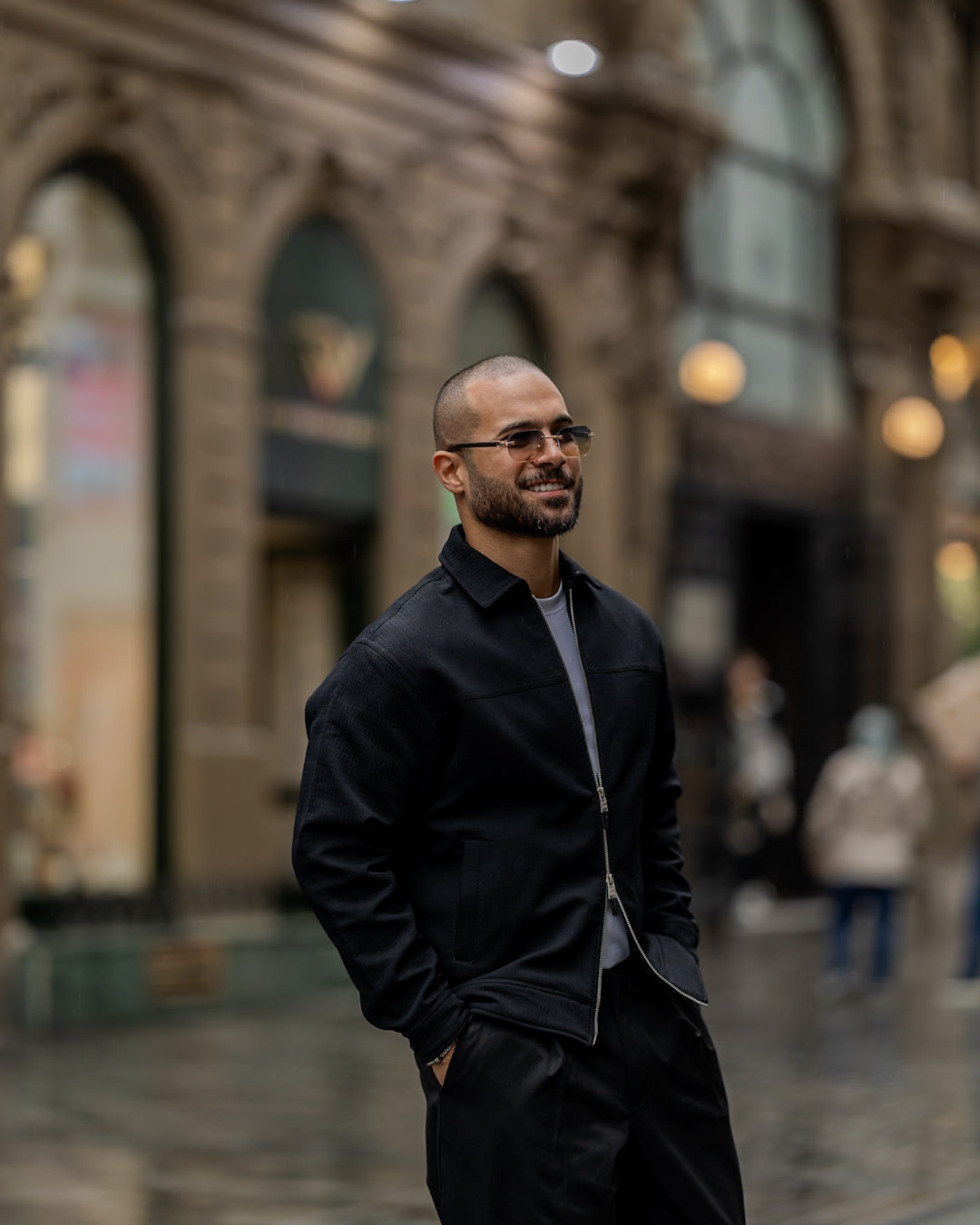 Basic Box Fit Jacket/3463