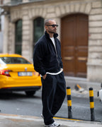 High Neck Zip Jacket/ 4350