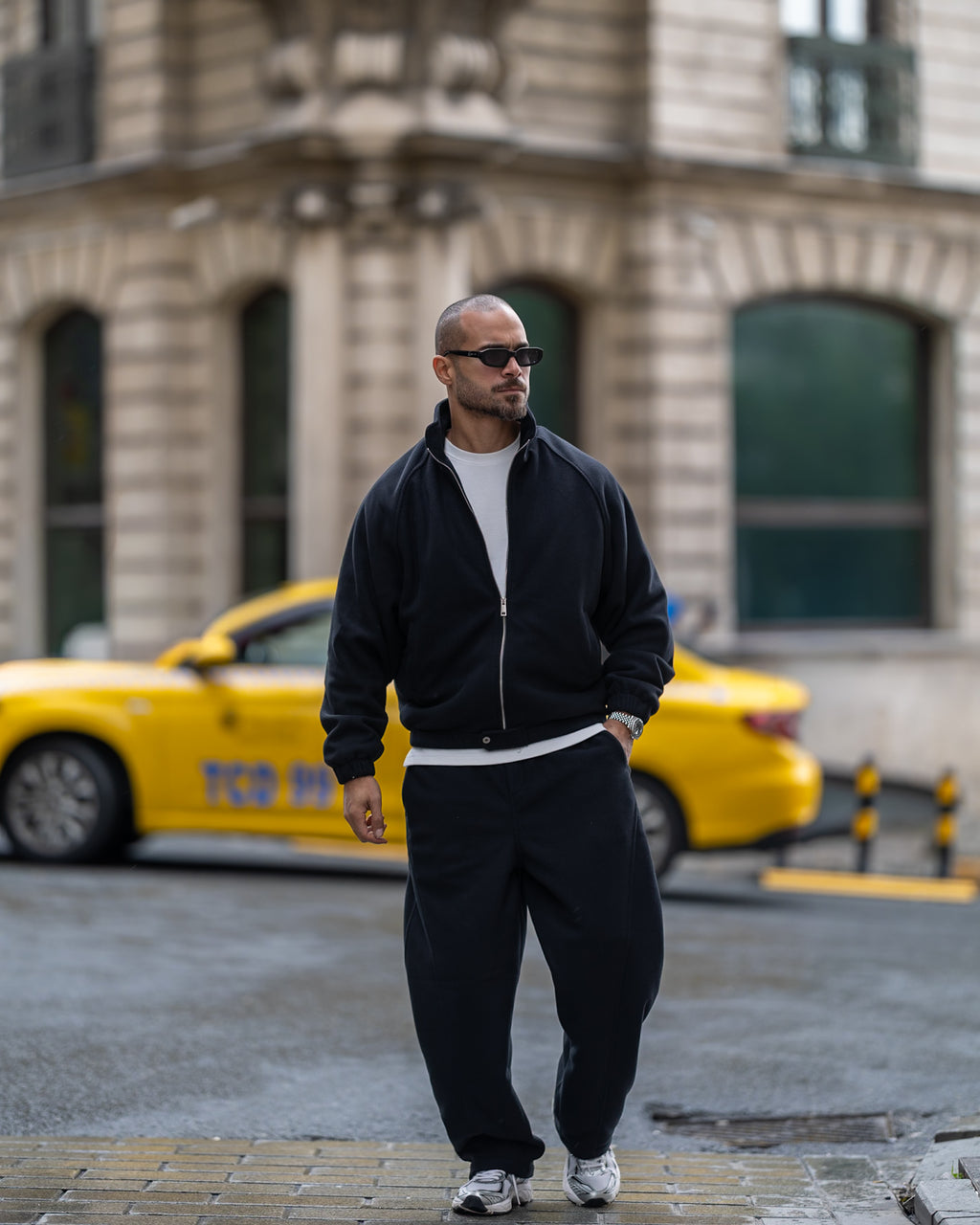 High Neck Zip Jacket/ 4350