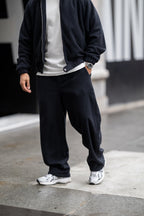 Relaxed Rib Sweatpants / 3262