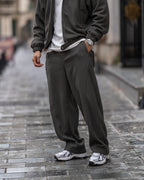 Relaxed Rib Sweatpants / 3262