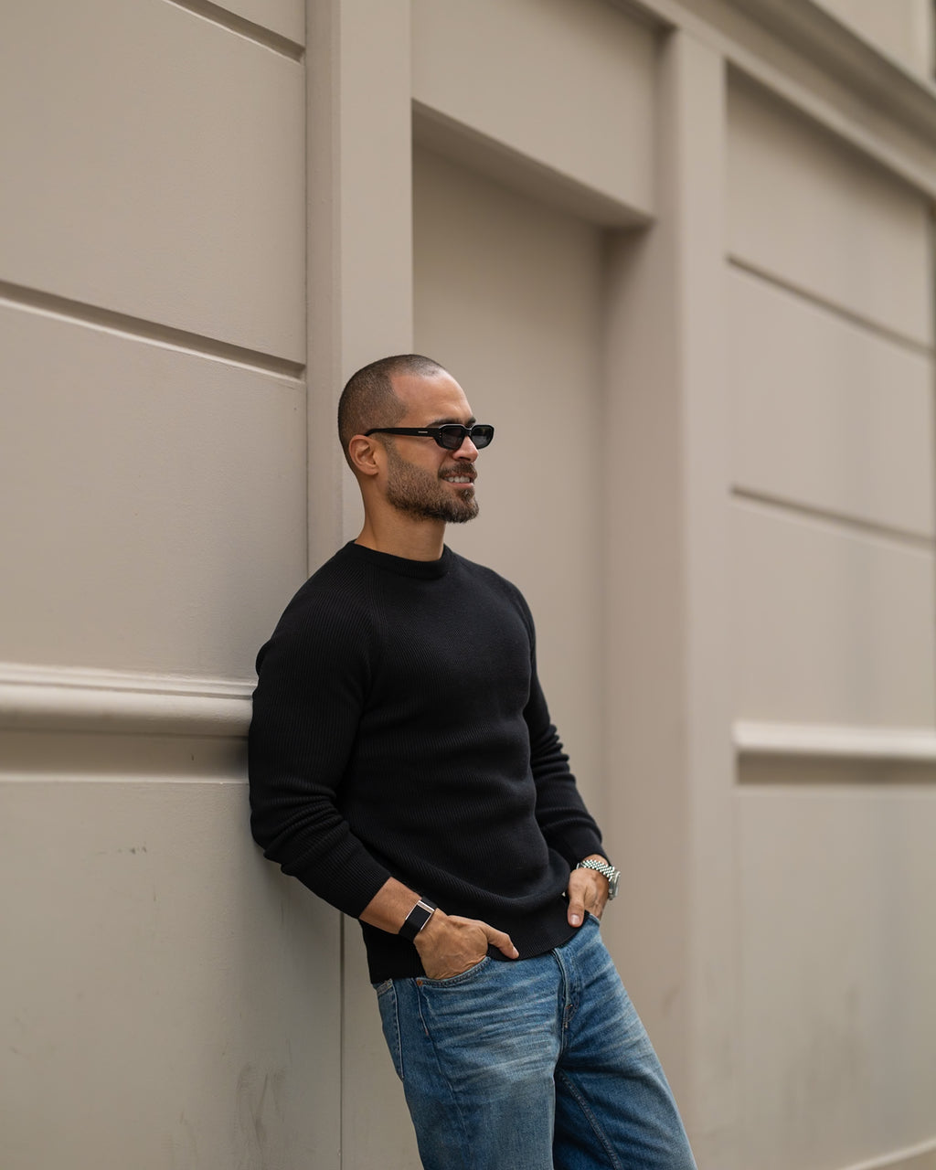Classic Rib Knit