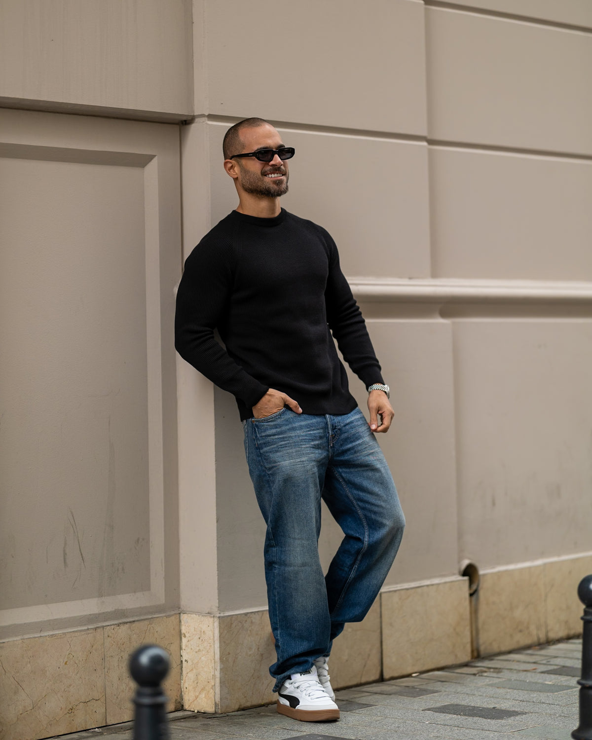 Classic Rib Knit
