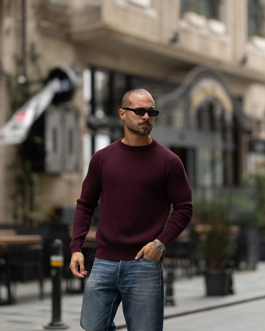Classic Rib Knit