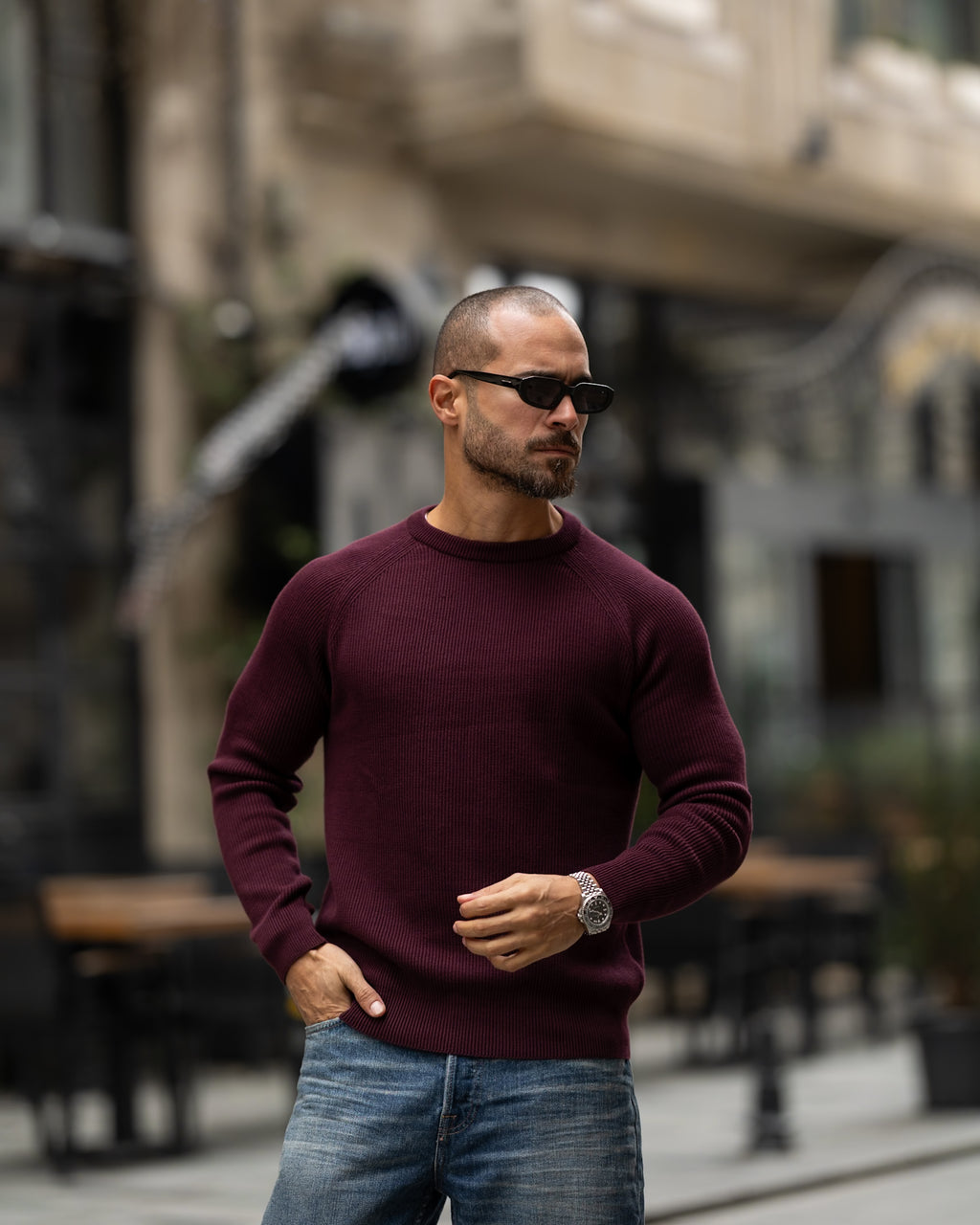 Classic Rib Knit