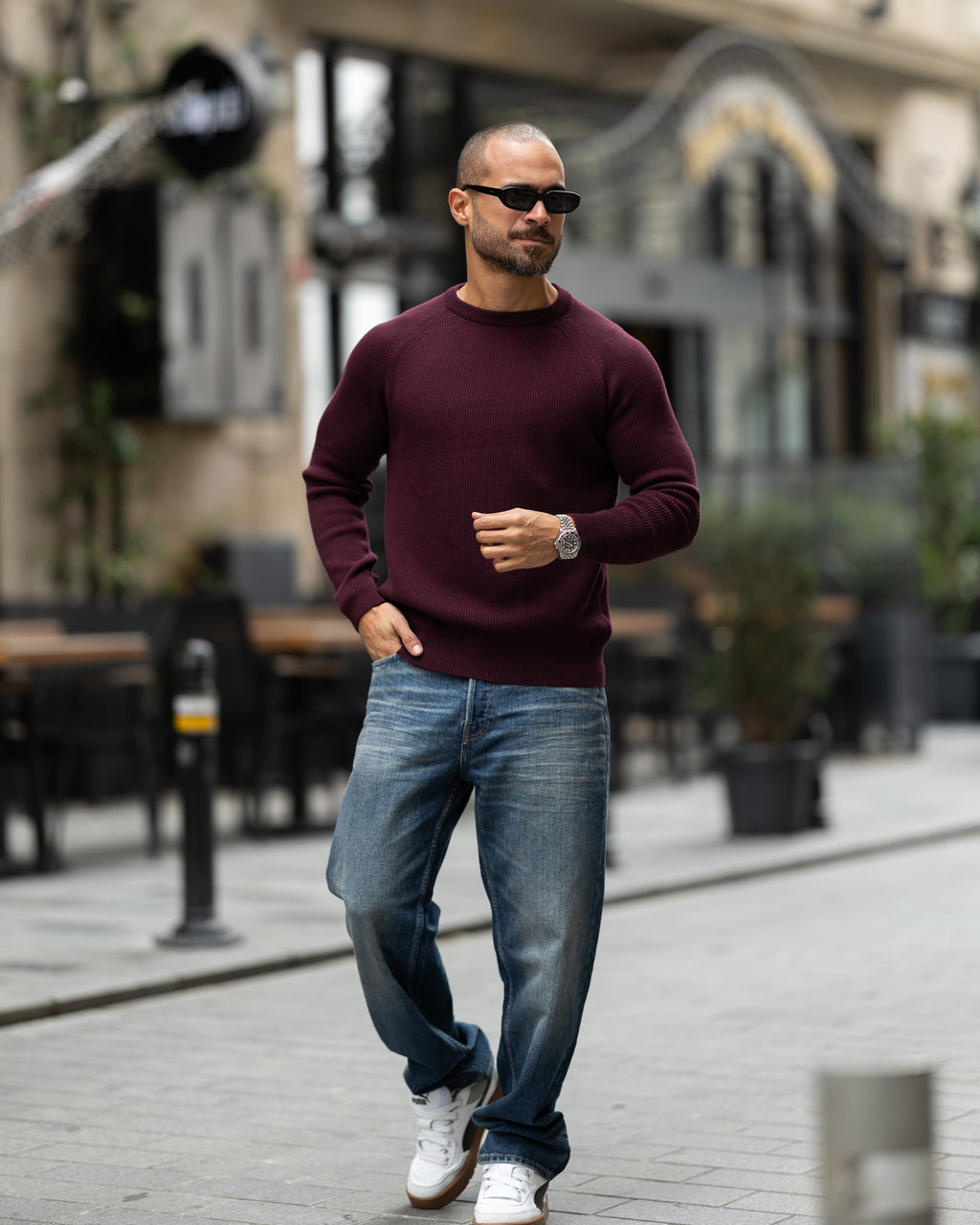 Classic Rib Knit
