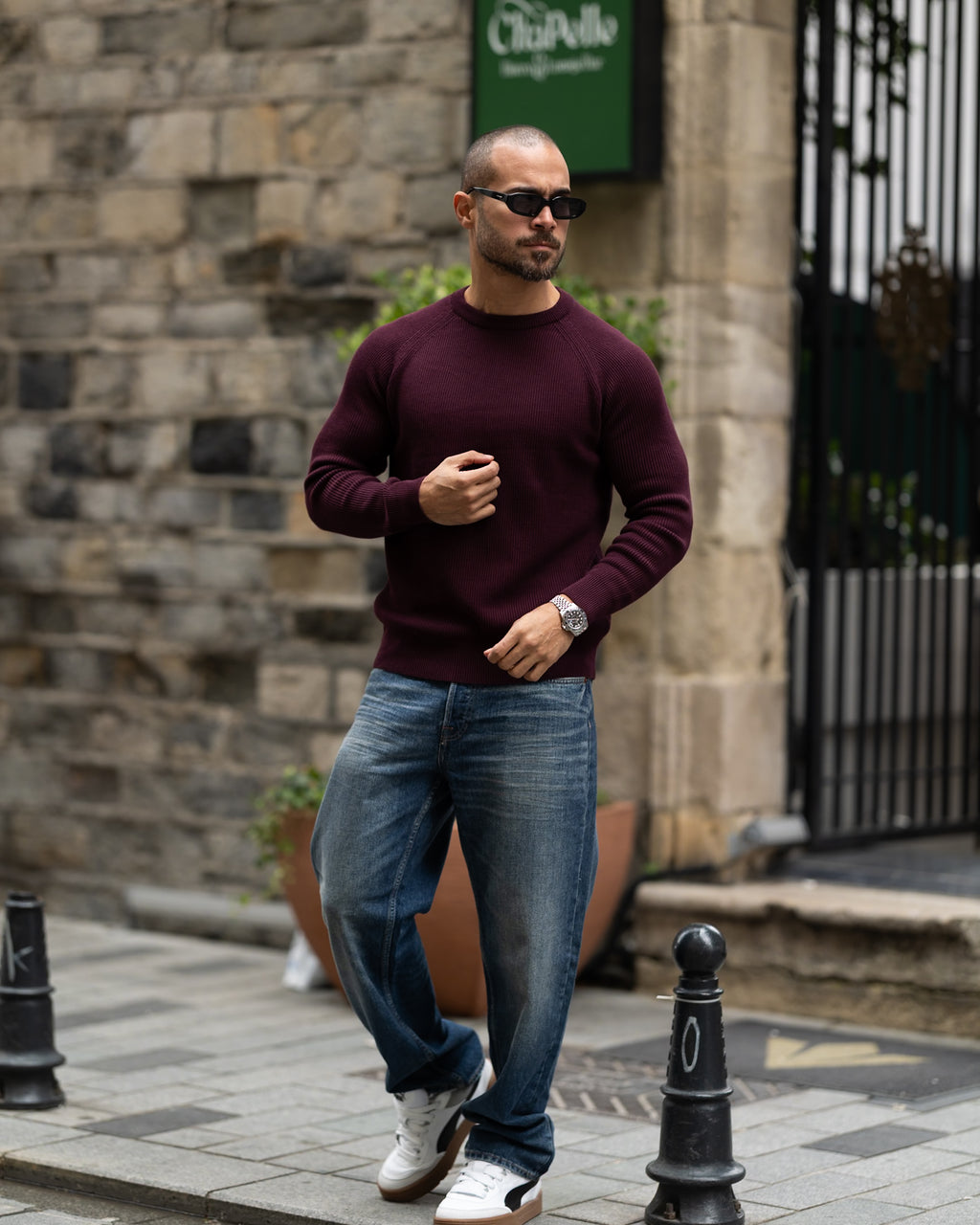Classic Rib Knit