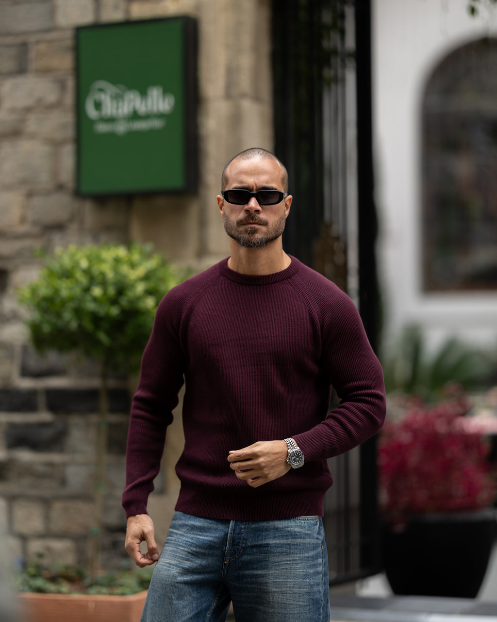 Classic Rib Knit