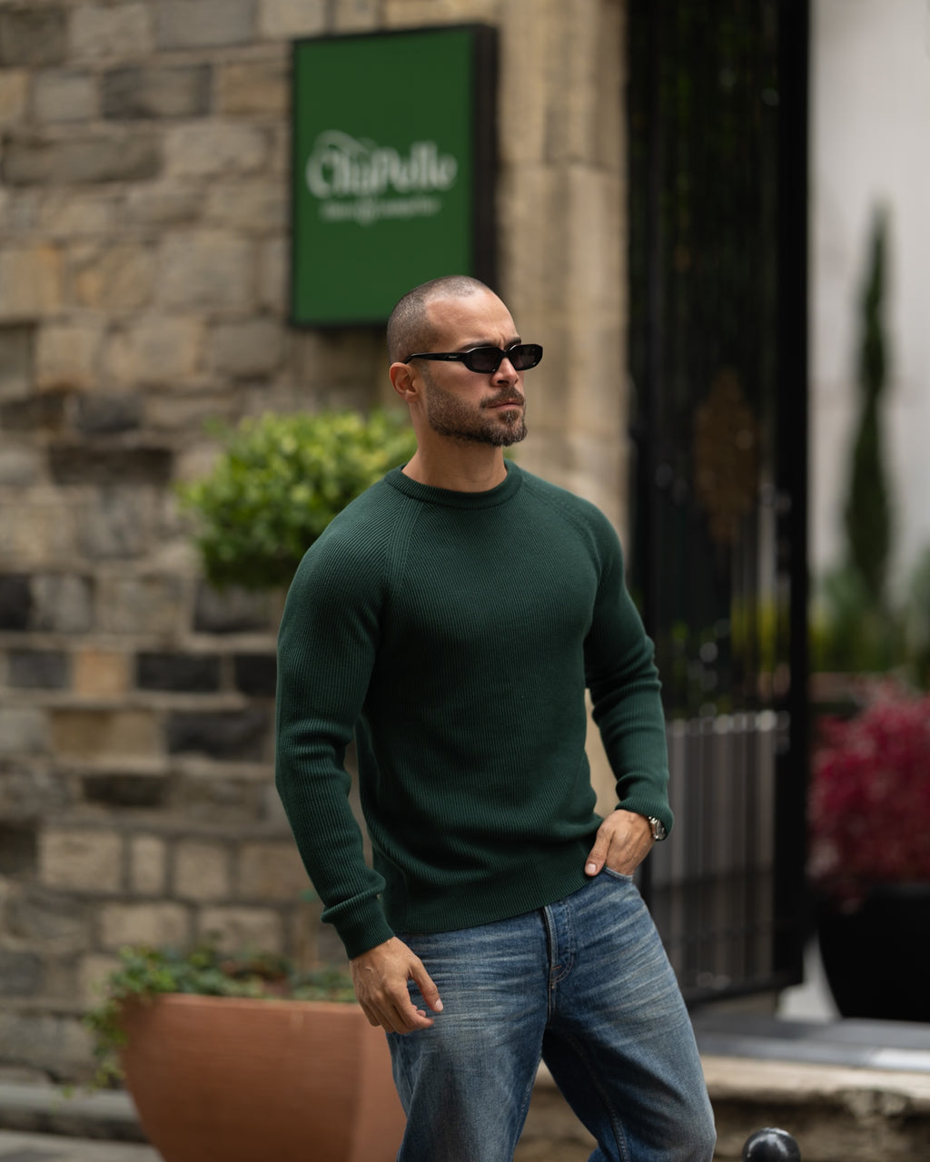 Classic Rib Knit