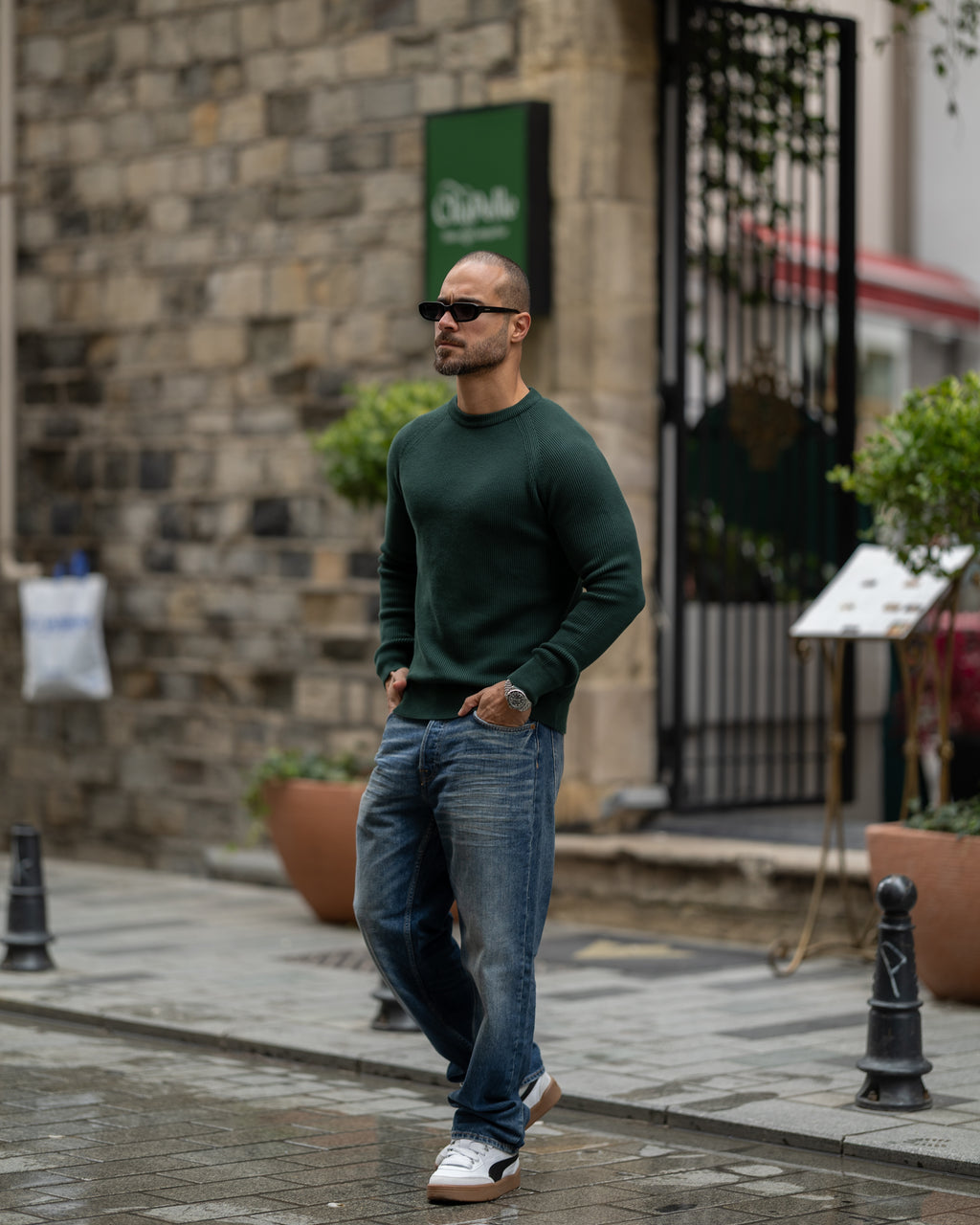 Classic Rib Knit