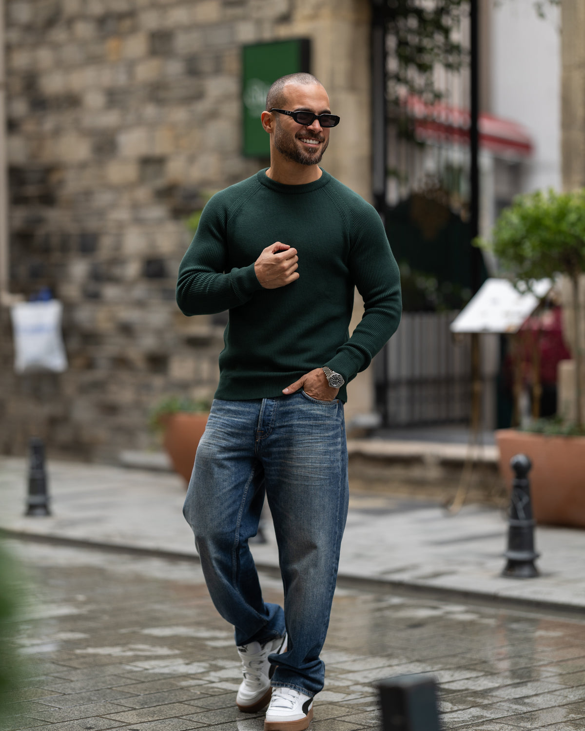 Classic Rib Knit