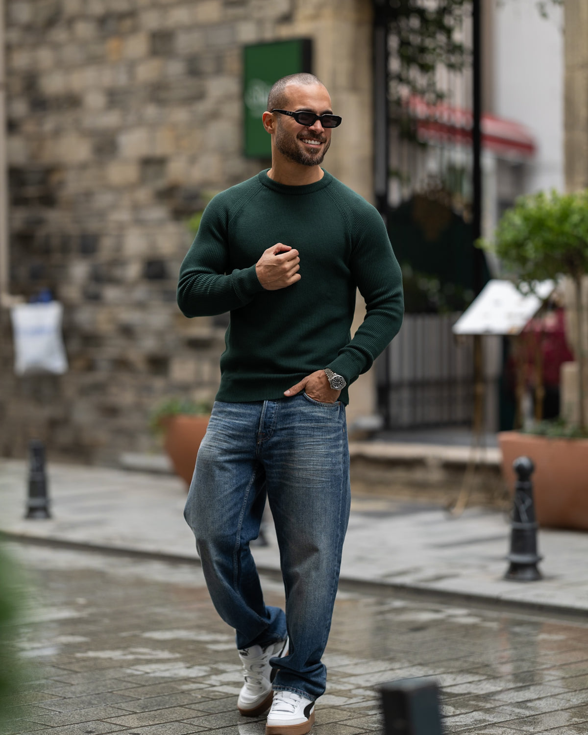 Classic Rib Knit