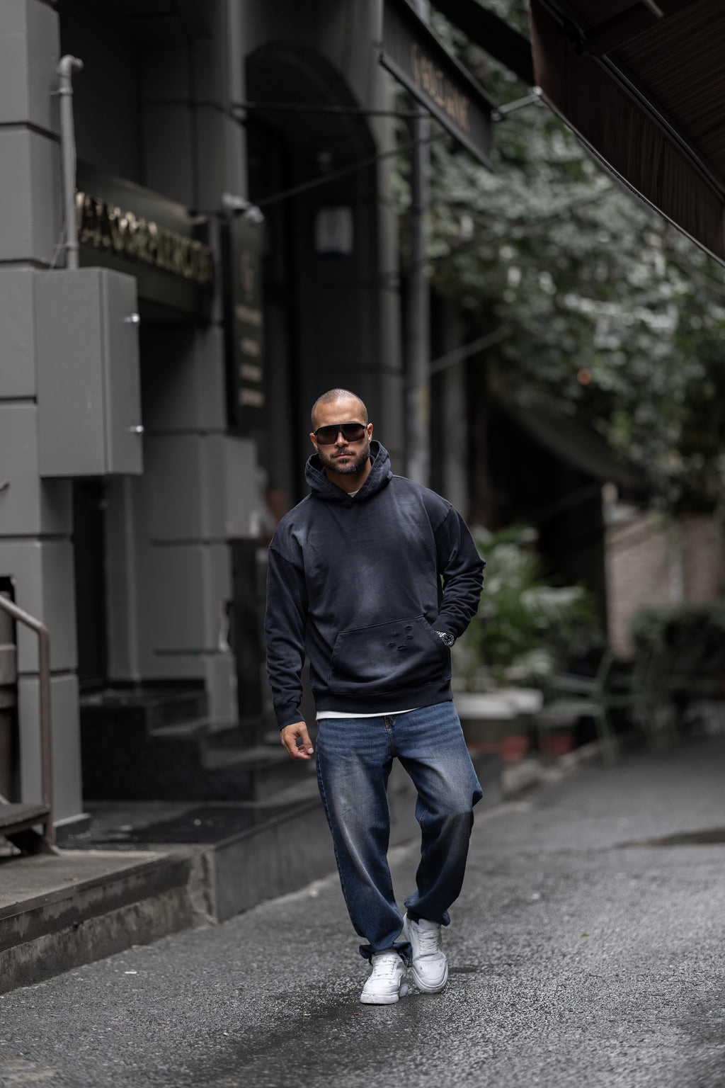 Oxid Basic Oversized Hoodie/4570