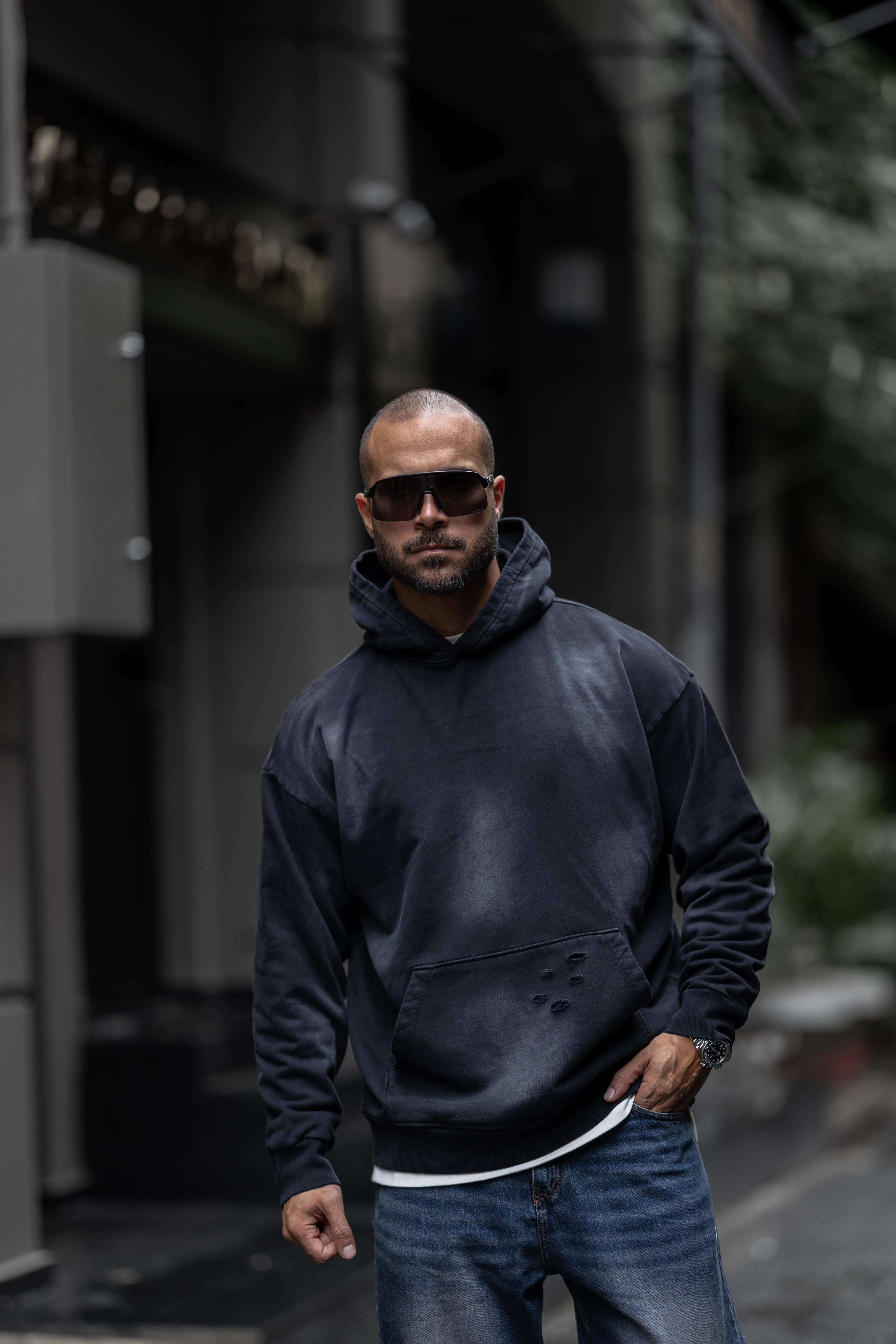 Oxid Basic Oversized Hoodie/4570