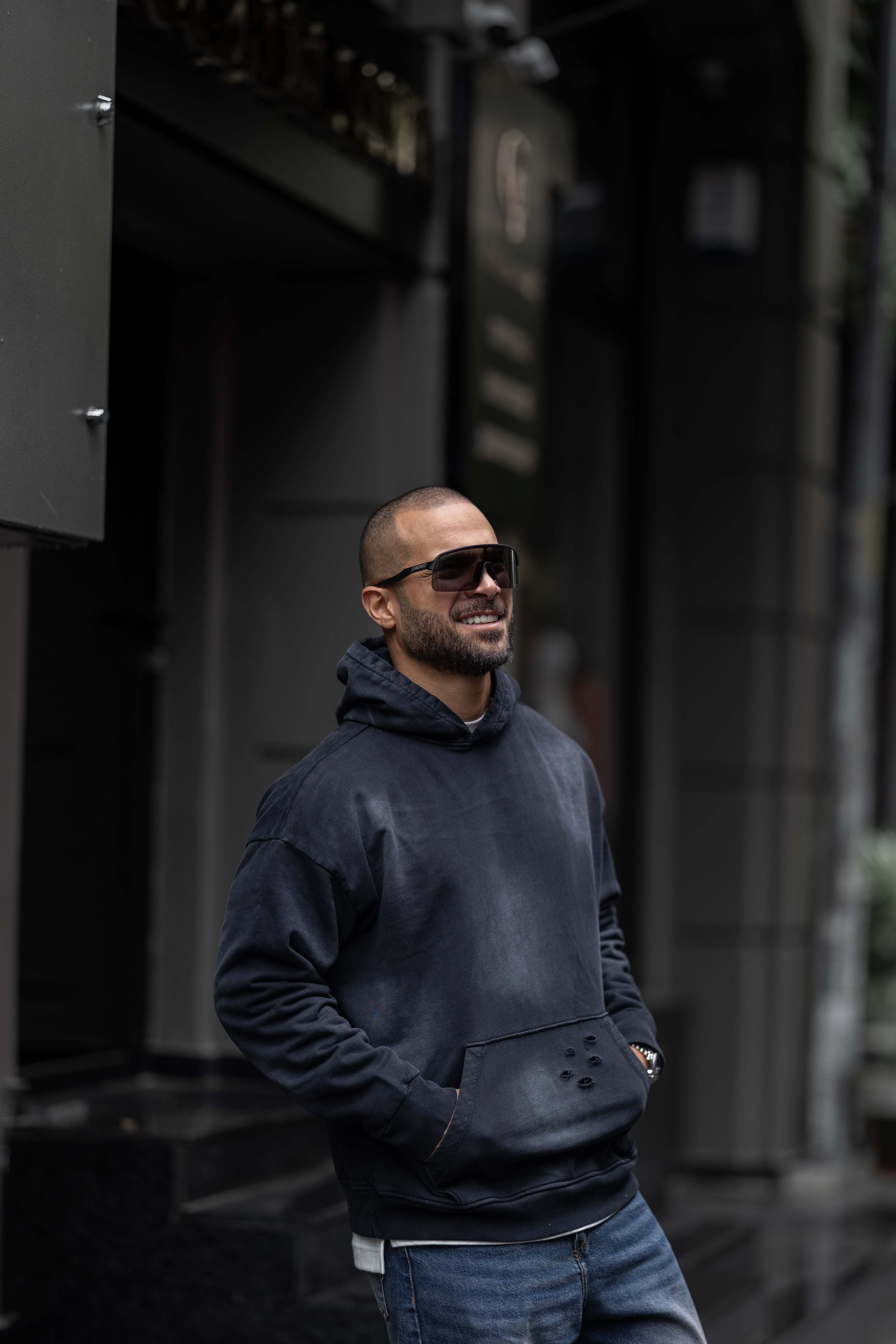 Oxid Basic Oversized Hoodie/4570