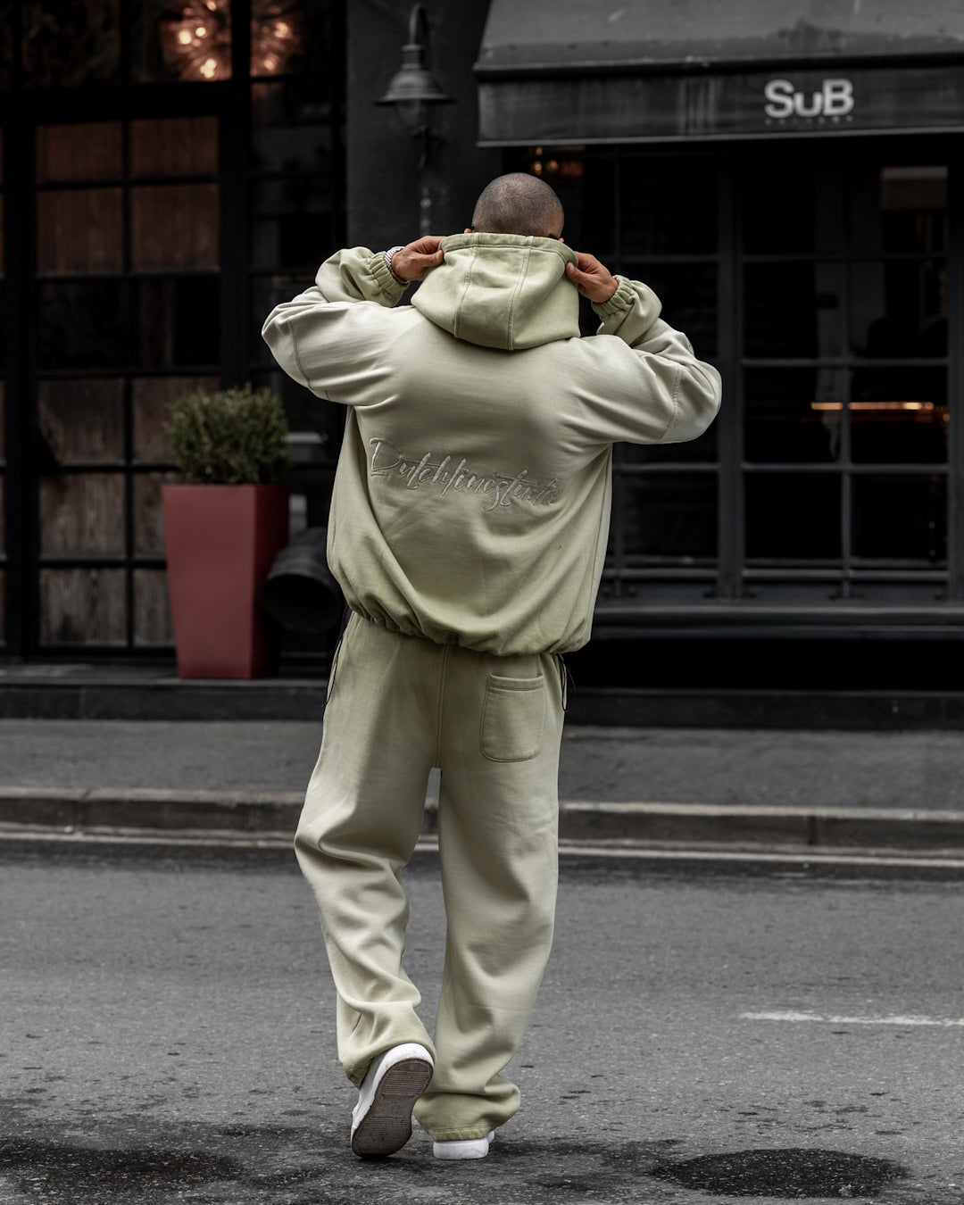 Signature hoodie 4589
