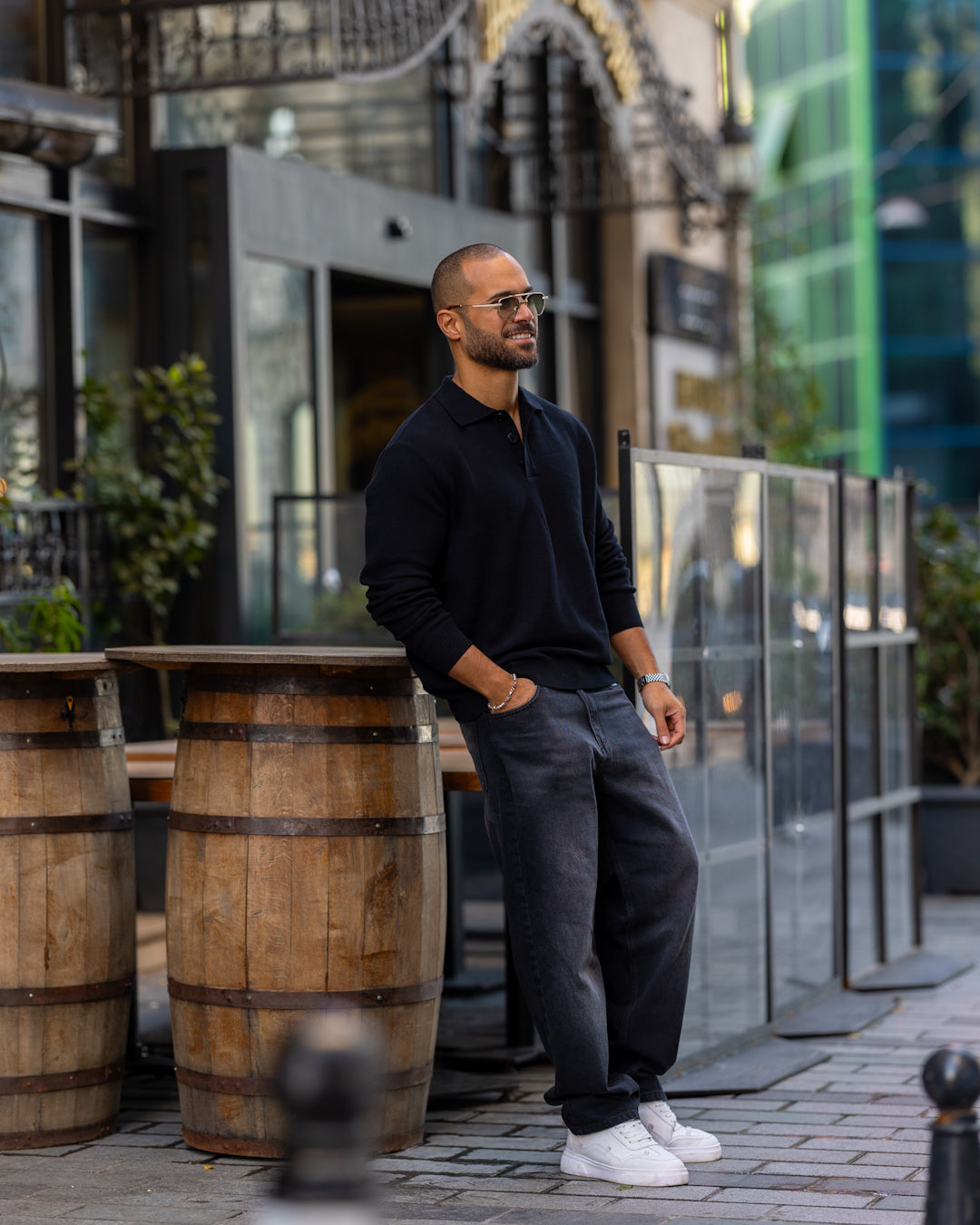 Basic Regular Fit Knitwear Polo Shirt/5020