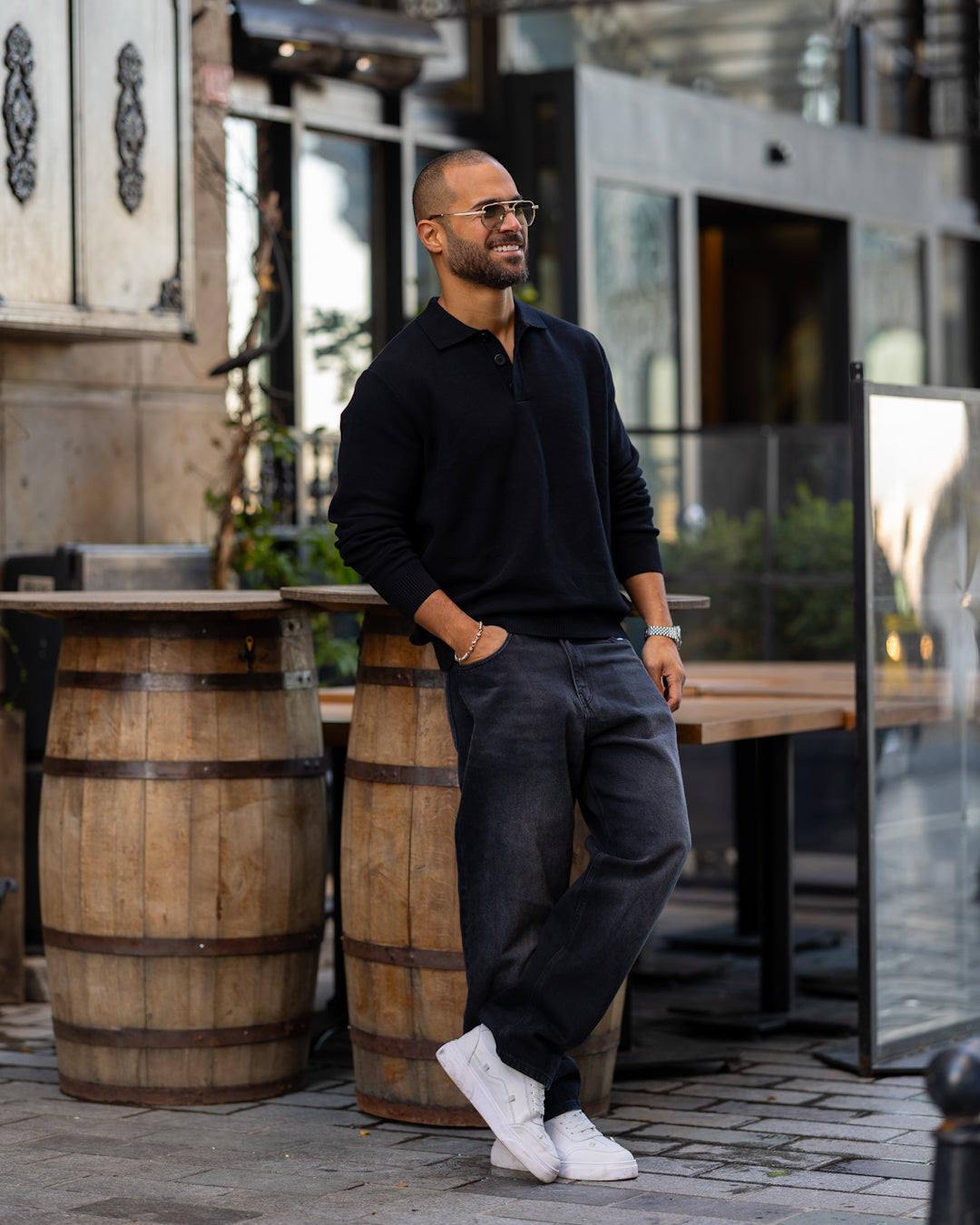 Basic Regular Fit Knitwear Polo Shirt/5020