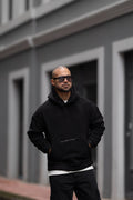Basic Oversized Wool Hoodie/4501