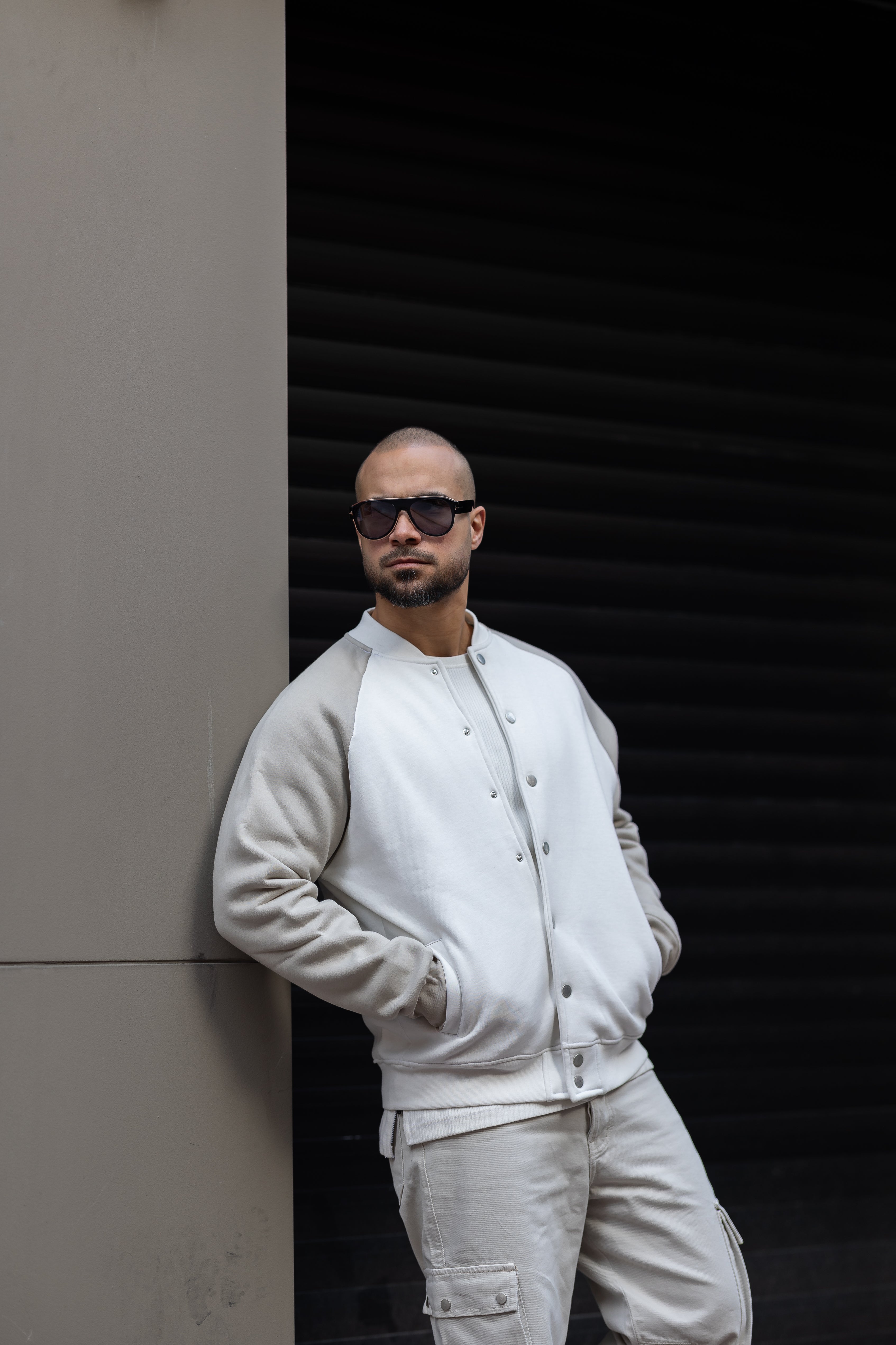 Oversized Basic Jacket/4526