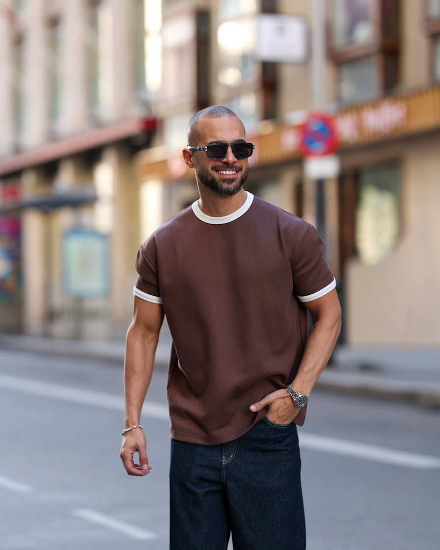 Regular Fit Crewneck T-shirt/3365