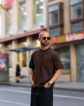Basic Regular Fit T-shirt With Double Pockets/3370