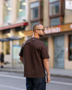 Basic Regular Fit T-shirt With Double Pockets/3370