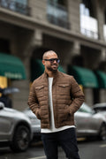 Oversized Basic Pump Jacket With Two Pockets/3404