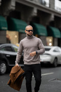 Regular Fit High Neck/4403