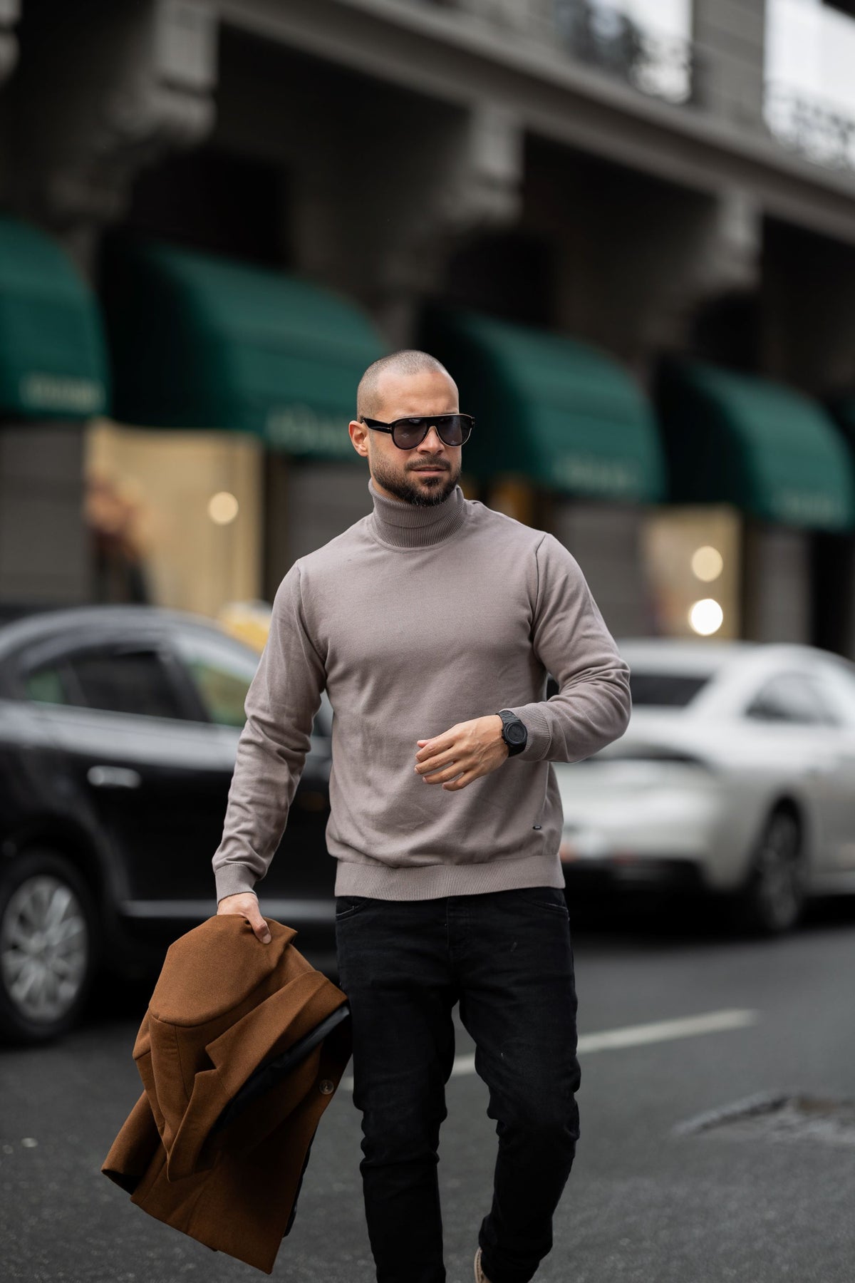 Regular Fit High Neck/4403