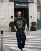 Eagle Printed Relaxed Fit T-shirt/3364