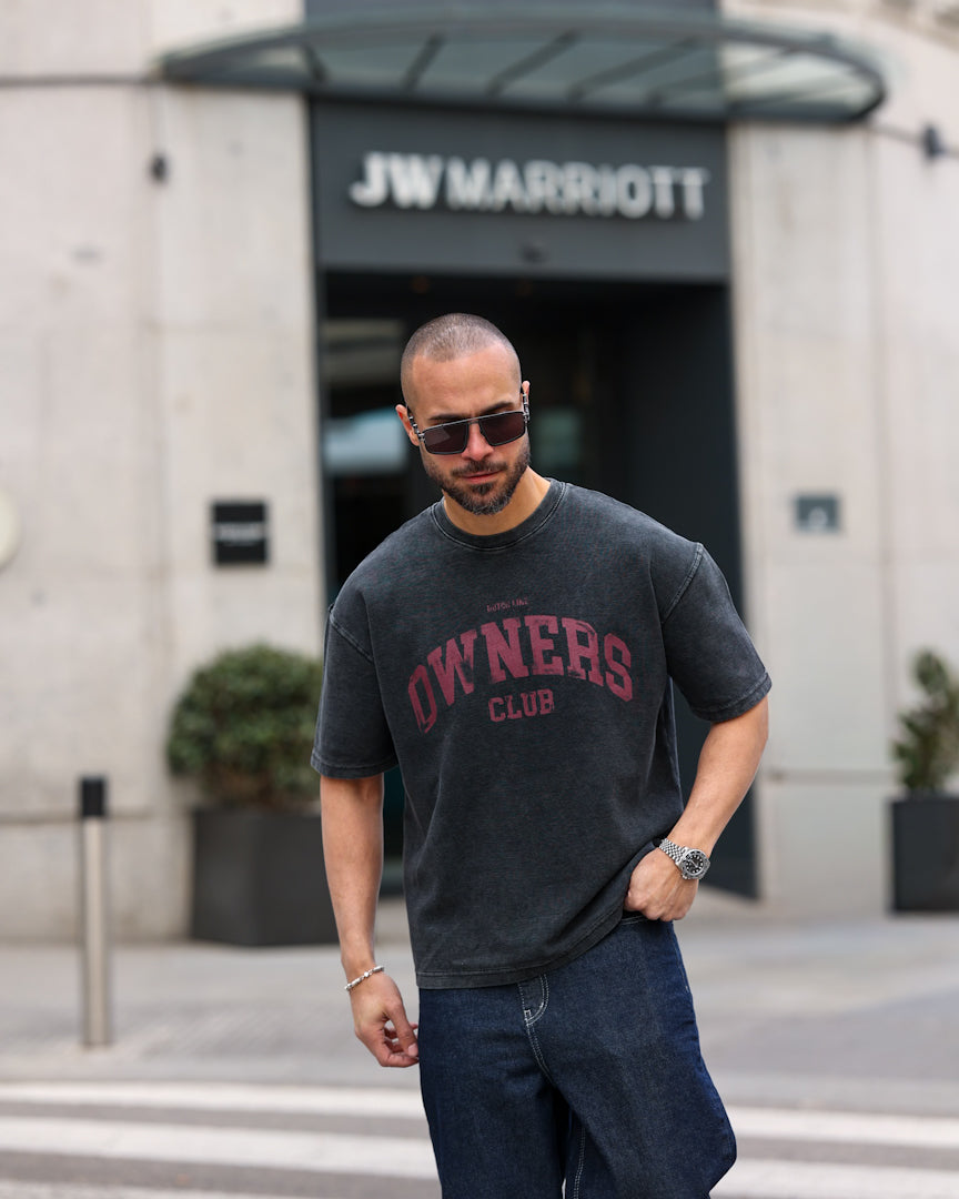 Owners Relaxed Fit T-shirt/3363