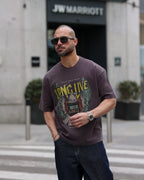 Eagle Printed Relaxed Fit T-shirt/3364