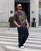 Eagle Printed Relaxed Fit T-shirt/3364