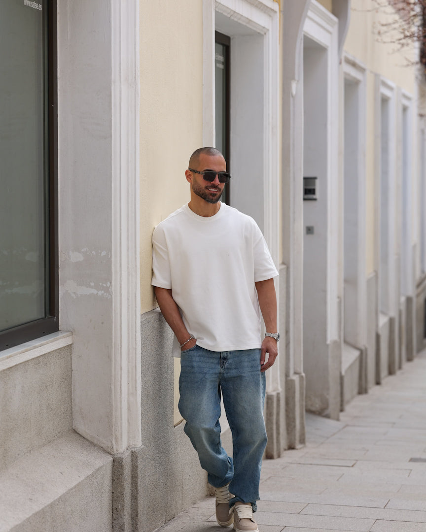 Oversized Basic T-shirt/3356