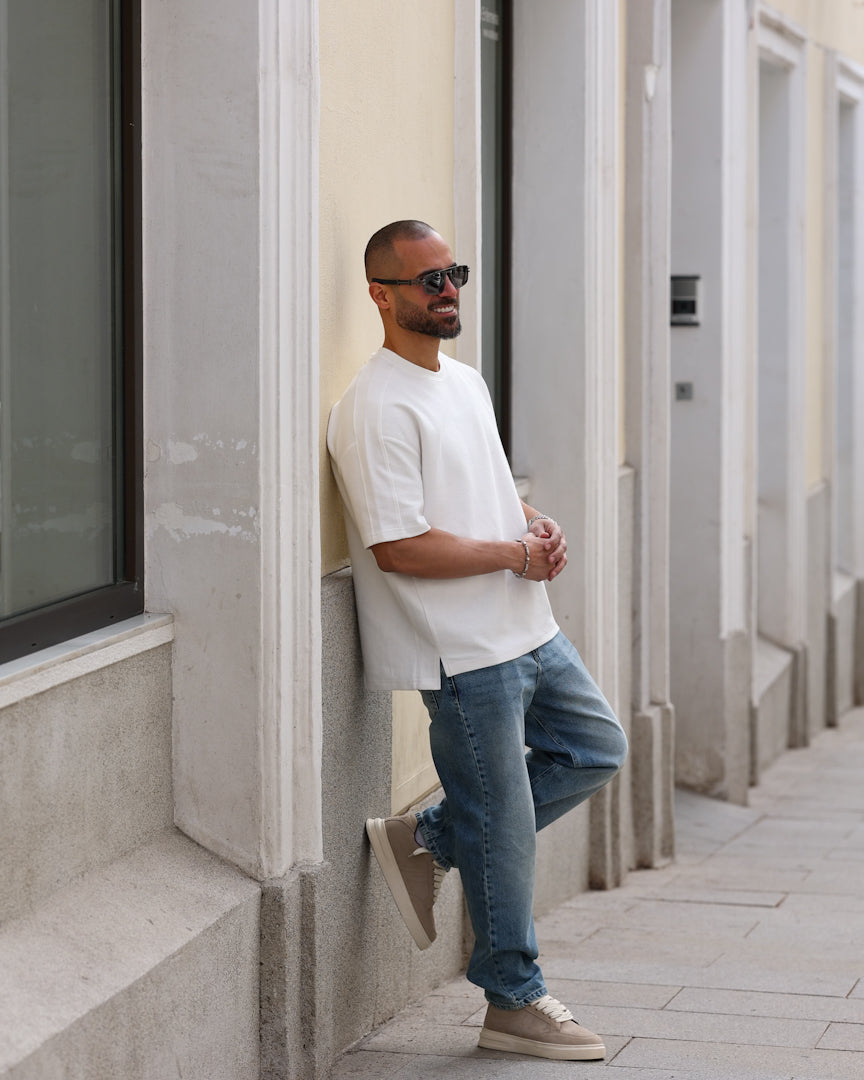 Oversized Basic T-shirt/3356