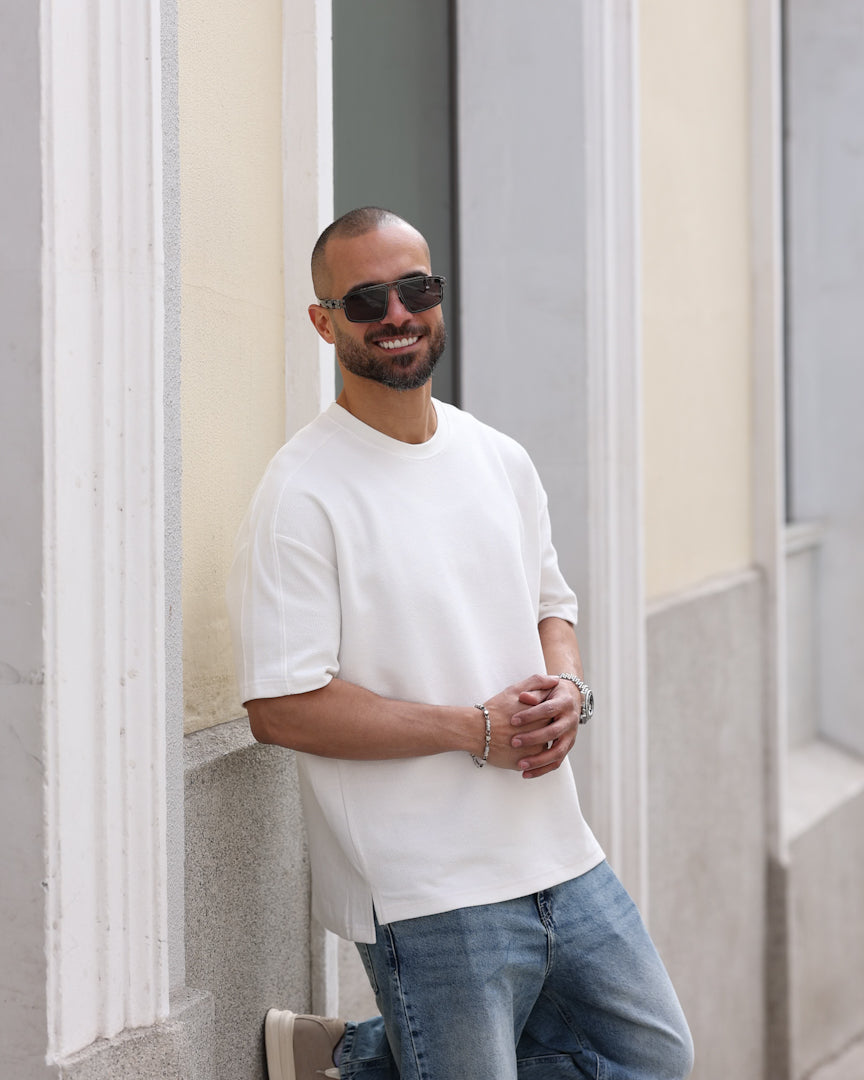 Oversized Basic T-shirt/3356