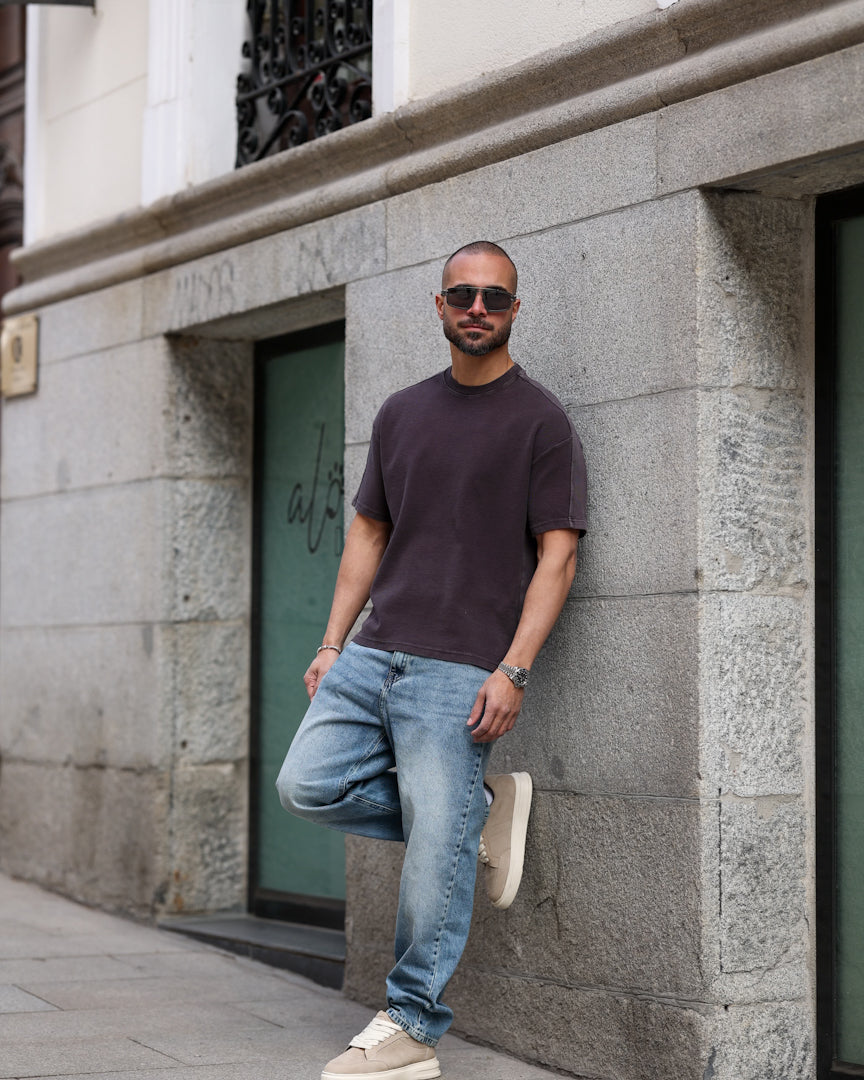 Washed Regular Fit T-shirt /3359