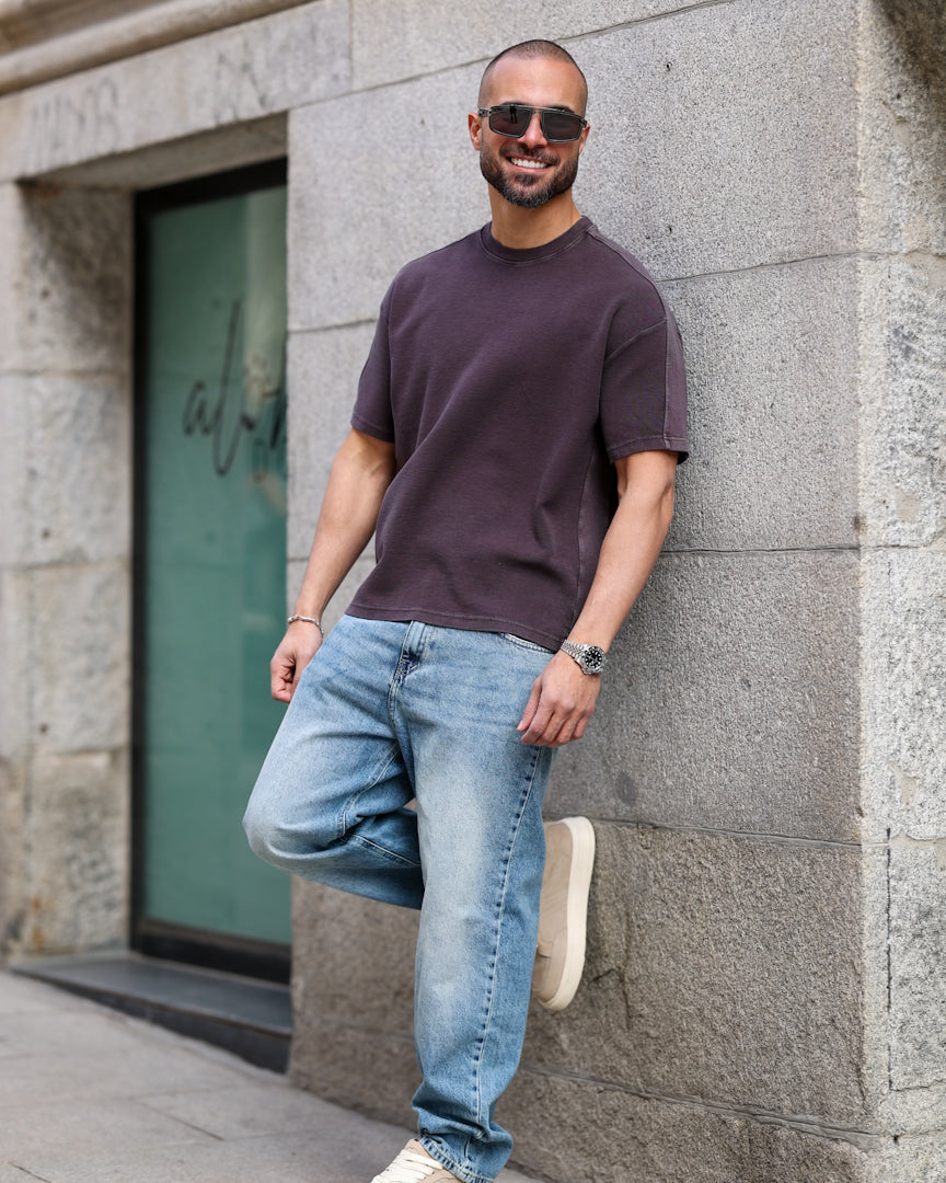 Washed Regular Fit T-shirt /3359