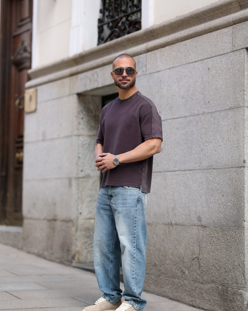 Washed Regular Fit T-shirt /3359