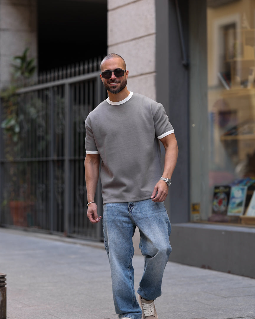 Regular Fit Crewneck T-shirt/3365