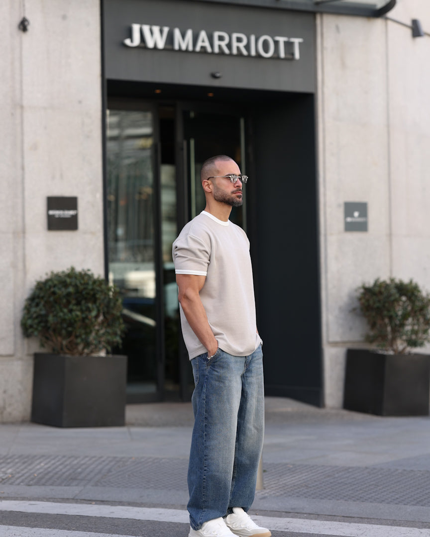 Regular Fit Crewneck T-shirt/3365