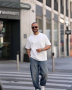 Basic Regular Fit T-shirt With Double Pockets/3370