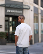 Basic Regular Fit T-shirt With Double Pockets/3370