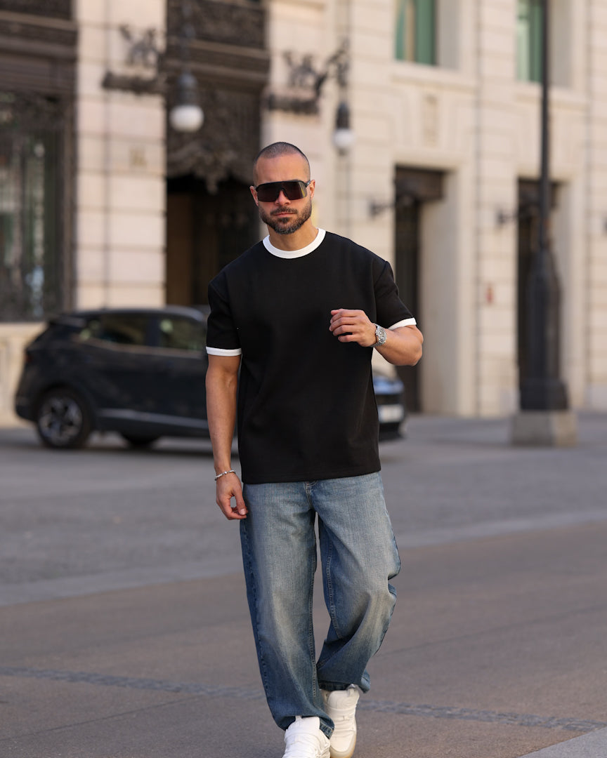 Regular Fit Crewneck T-shirt/3365