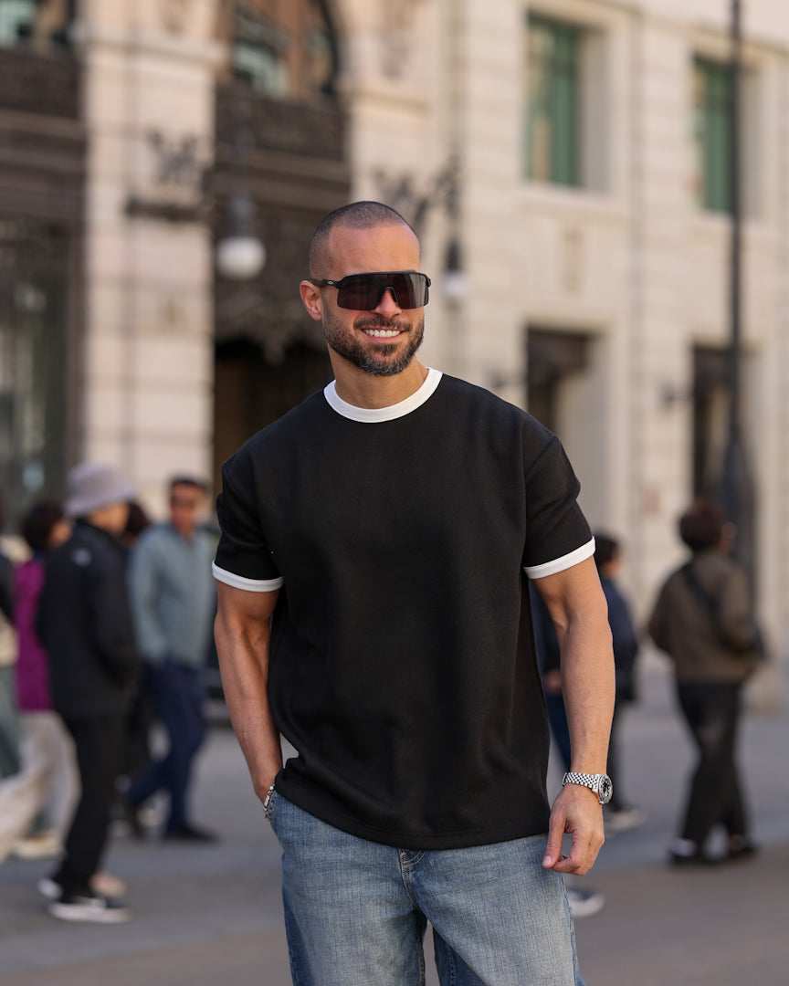 Regular Fit Crewneck T-shirt/3365