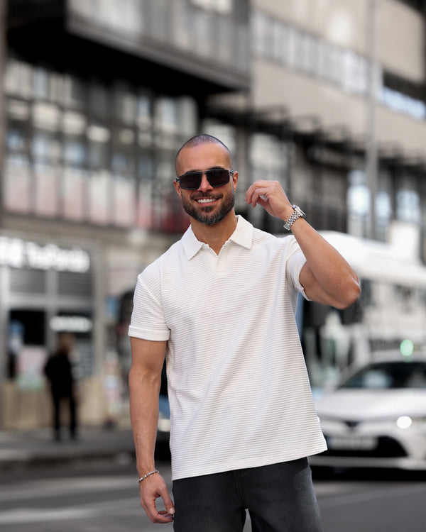 Basic Regular Fit Knitwear Polo Shirt/3362