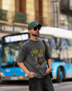 Eagle Printed Relaxed Fit T-shirt/3364
